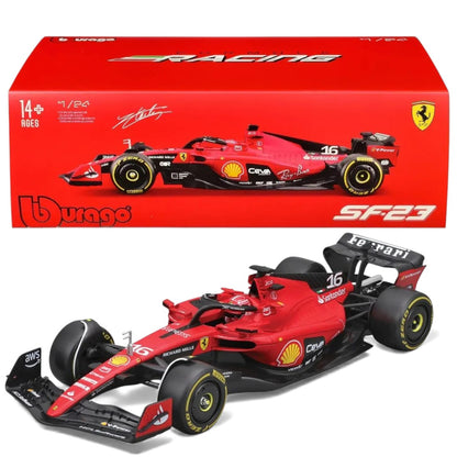 Bburago 1:24 Ferrari SF-23 #16 Charles Leclerc – Formula 1 Diecast Model Car