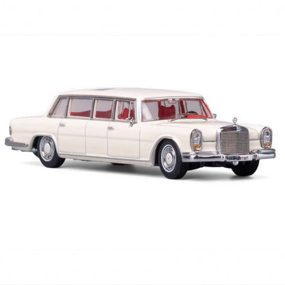 GCD 1:64 Scale Mercedes-Benz 600 Pullman Limousine – Off-White | Premium Diecast Model Car