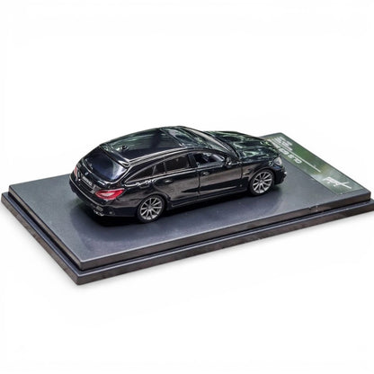 King Model 1:64 Mercedes-Benz CLS63 AMG Shooting Brake Diecast Car | Black & White Colour Variants | Rare Collectible