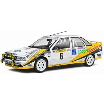 SOLIDO 1/18 Renault 21 Turbo Rallye Charlemagne 1991#6 Diecast model - Jaiman Toys