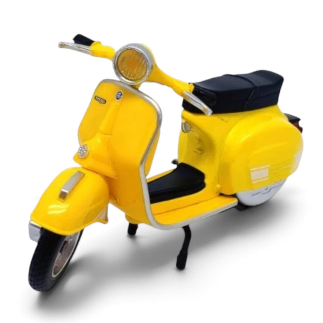 MSZ 1:18 1976 Vespa 200 Rally Die-Cast Scooter | Red & Yellow Variants