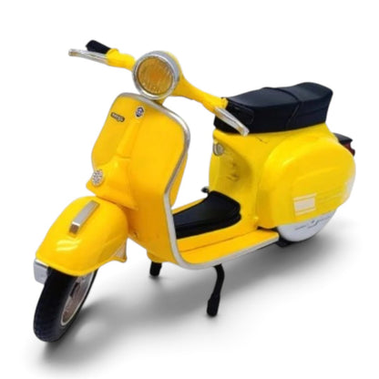 MSZ 1:18 1976 Vespa 200 Rally Die-Cast Scooter | Red & Yellow Variants