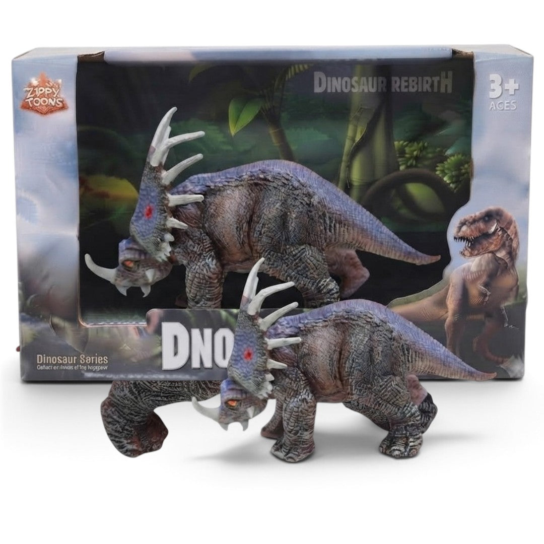 Dinosaur Figurine – Action Figure Toy with Detailed Texture | Dinosaur Rebirth Series | Ages 3+