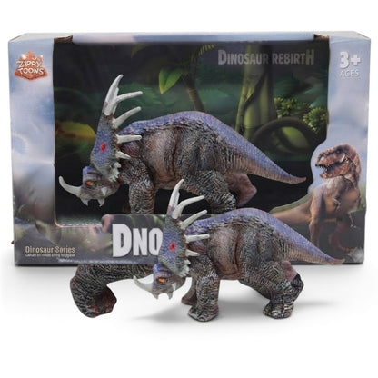 Dinosaur Figurine – Action Figure Toy with Detailed Texture | Dinosaur Rebirth Series | Ages 3+