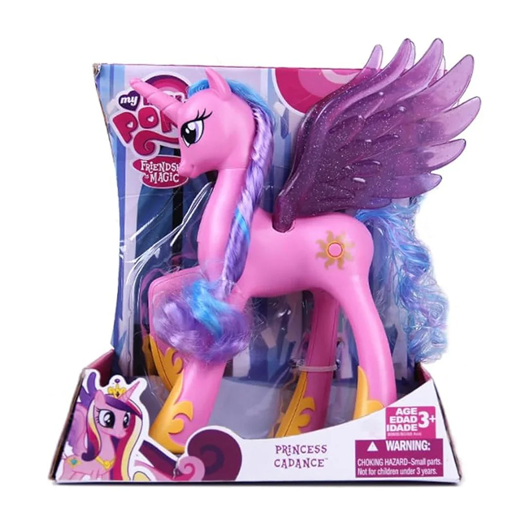 My Little Pony Horse Toy Friendship Movie Feature Character 22cm Action Figure (Pink) - Jaiman Toys