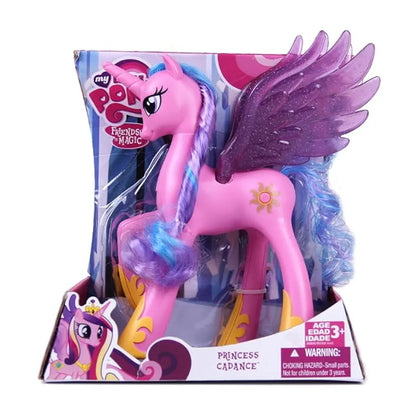 My Little Pony Horse Toy Friendship Movie Feature Character 22cm Action Figure (Pink) - Jaiman Toys