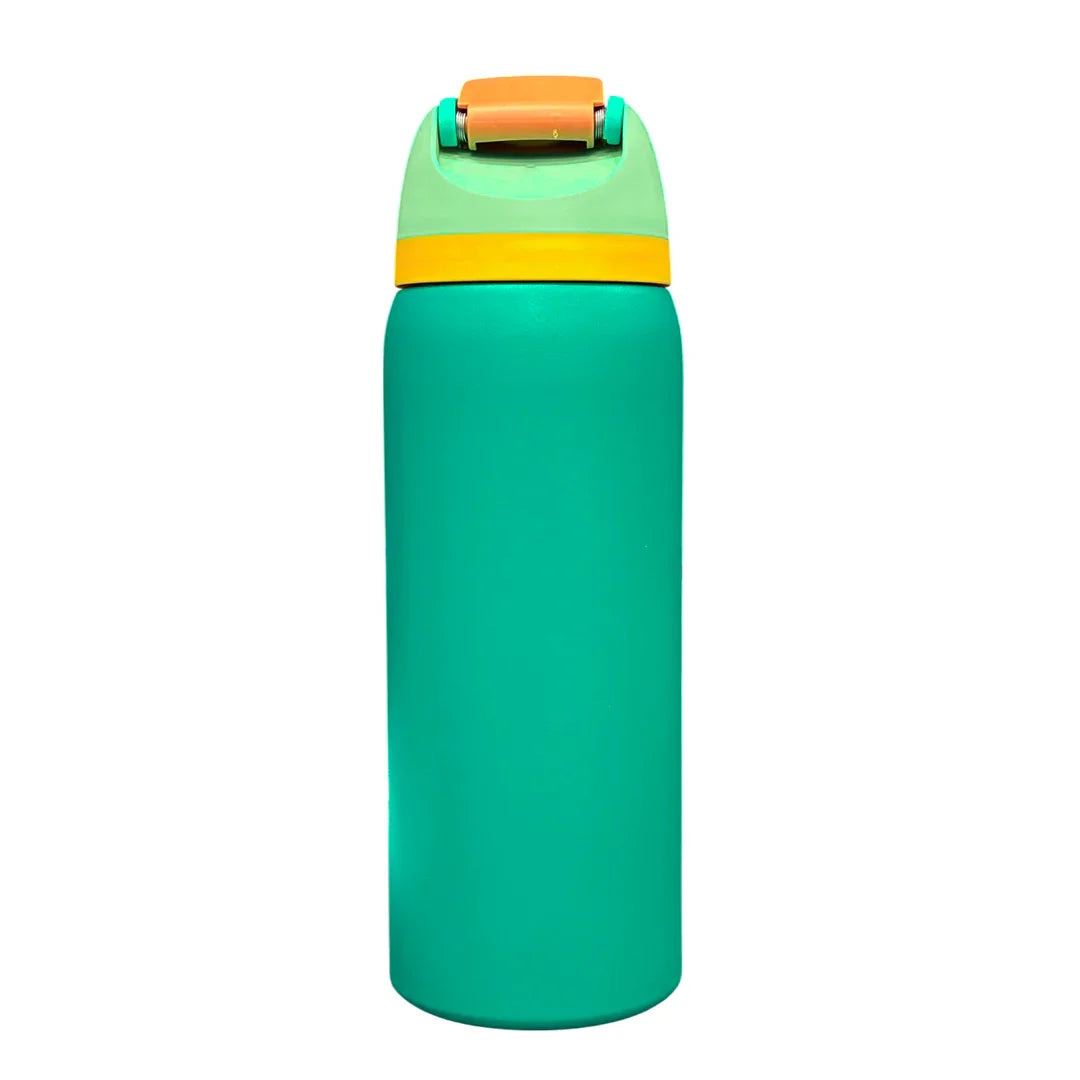 Ecovial 32 OZ - Vacuum Bottle Sip n Swig 960 ML (Green) - Jaiman Toys