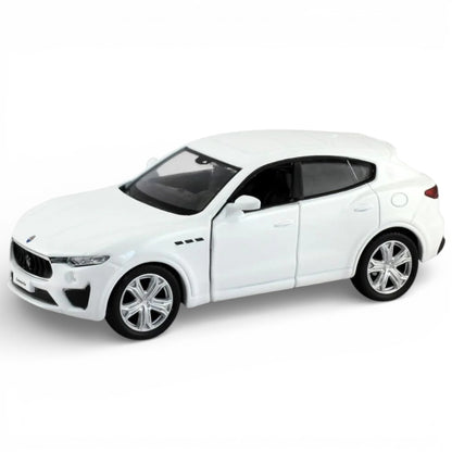 RMZ City 1:36 Maserati Levante GTS Diecast Alloy Car Model – Openable Doors | Pull Back & Go | 2 Color Variants