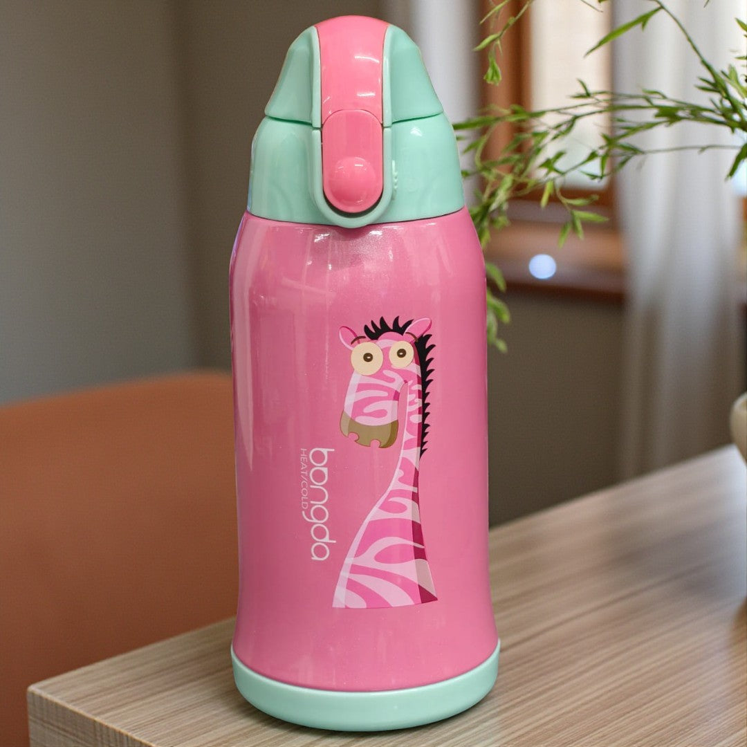 Bangda 560ml Stainless Steel Lecai Vacuum Children Water Bottle – Bangda Heat/Cold Theme