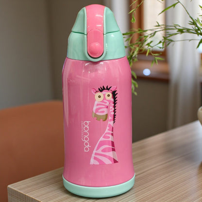 Bangda 560ml Stainless Steel Lecai Vacuum Children Water Bottle – Bangda Heat/Cold Theme