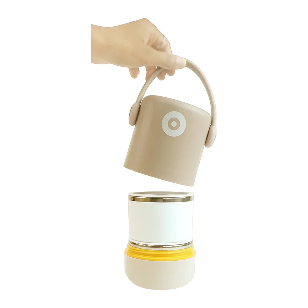 Stainless Steel Snack Tiffin Box For Kids 580 ML - Jaiman Toys