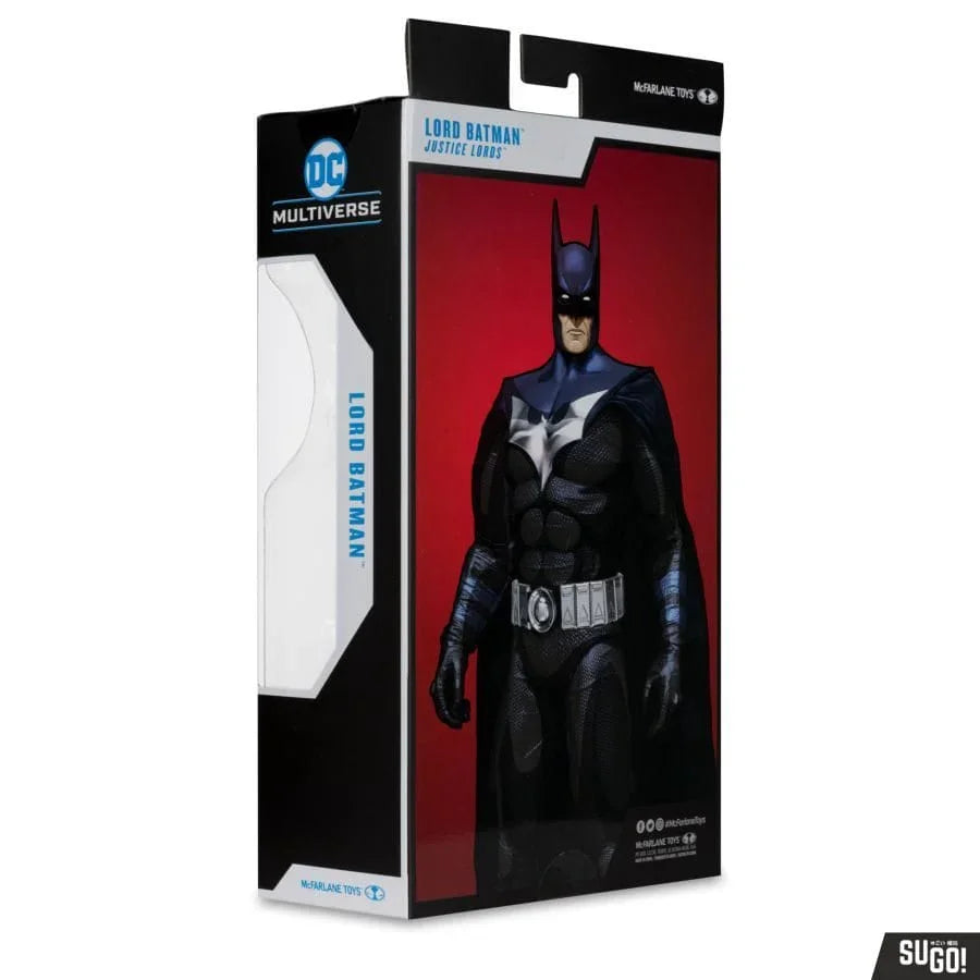 McFarlane Toys – DC Multiverse Lord Batman (Justice Lords) Gold Label 7-Inch Action Figure - Jaiman Toys