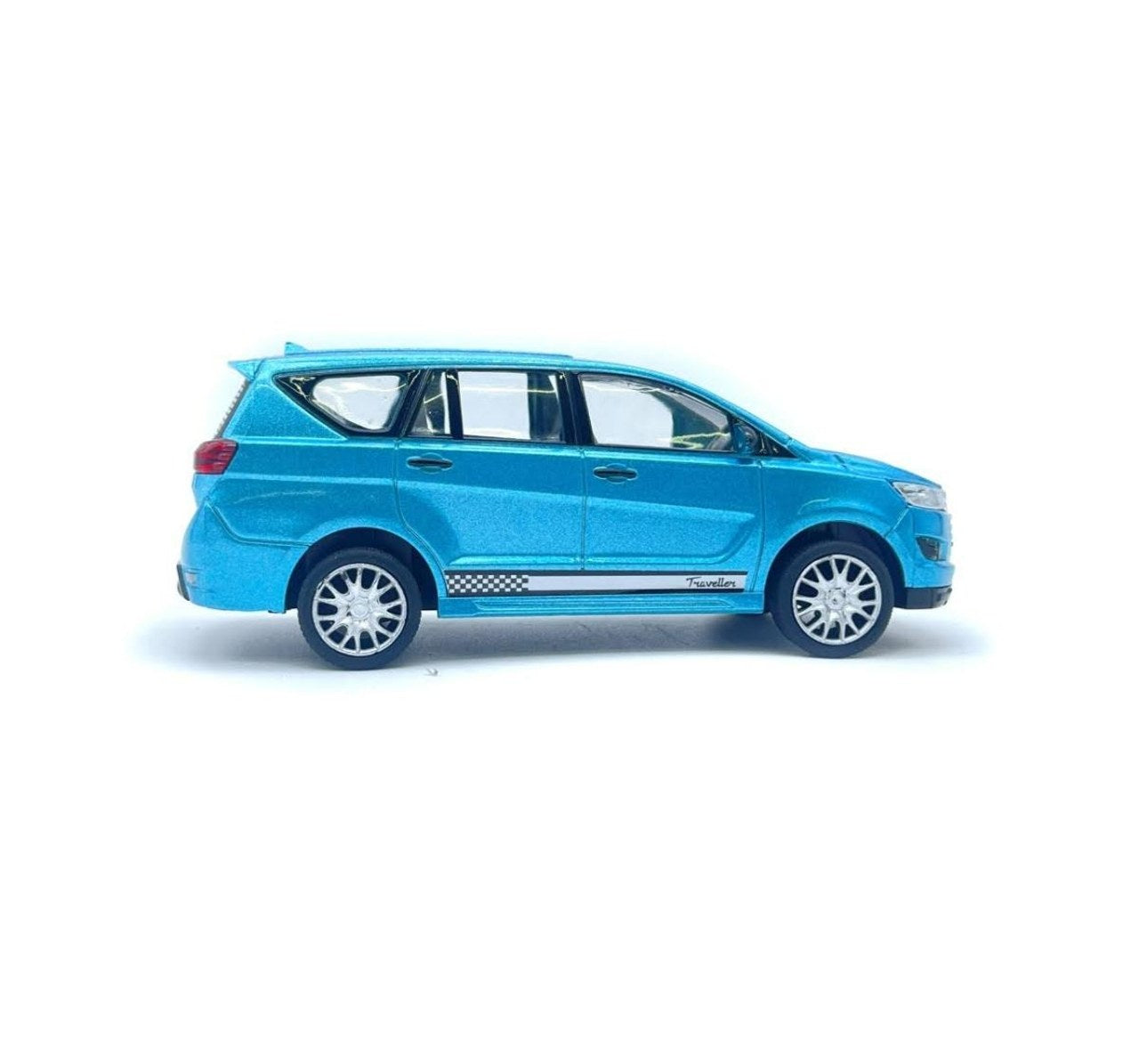 Centy Wheel Force Cristiano 2.0 Pull Back Action SUV Toy Car for Kids | Die-Cast Mini MPV | Assorted Colours | BGX