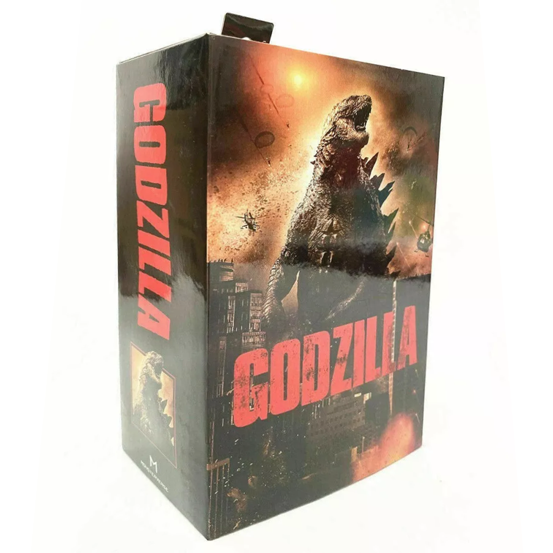 Godzilla (2014) 12" Head-to-Tail Model Statue Collectible Action Figure