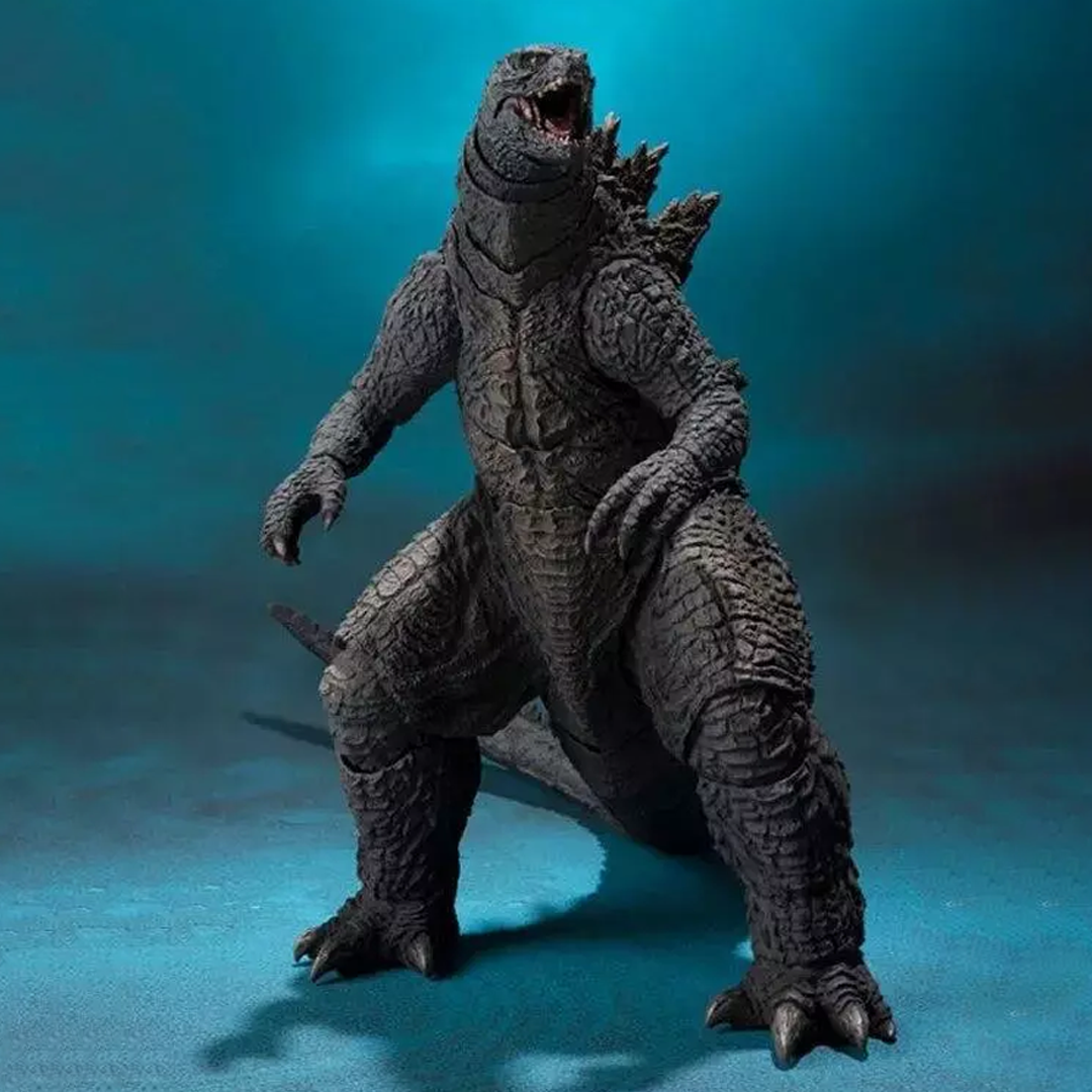 New 2019 Godzilla Vs Kong Action Figure Collectable Godzilla