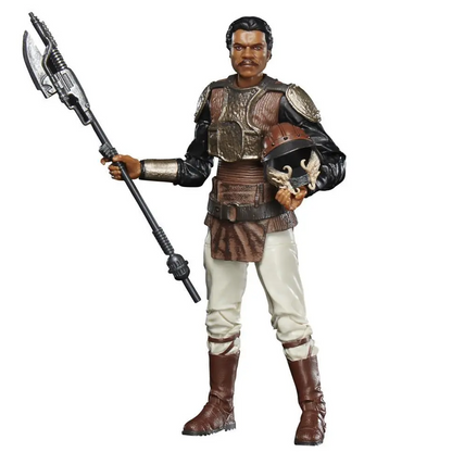 Star Wars The Black Series Archive Lando Calrissian (Skiff Guard) Toy 6-Inch-Scale Action Figure