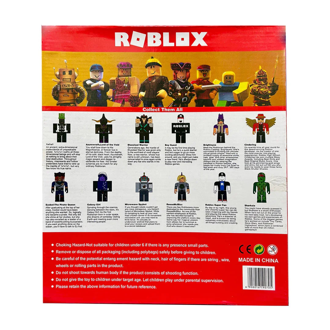 Roblox Action Figure Play Set - Jaiman Toys