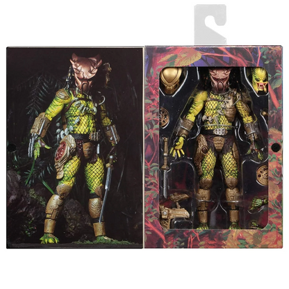 NECA Predator Ultimate Elder The Golden Angel 7" Action FIgure