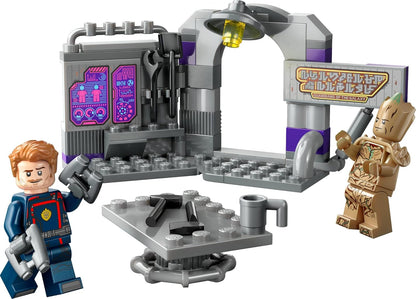 LEGO Marvel Guardians of The Galaxy Headquarters 76253 Building Set (67 Pcs)