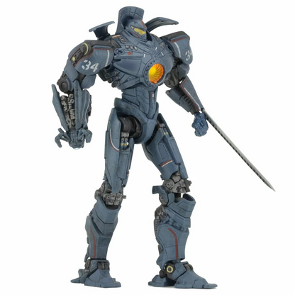 Pacific Rim 2 Gipsy Danger 7 inches tall Joint Movable Anime Action Figure Age 18+