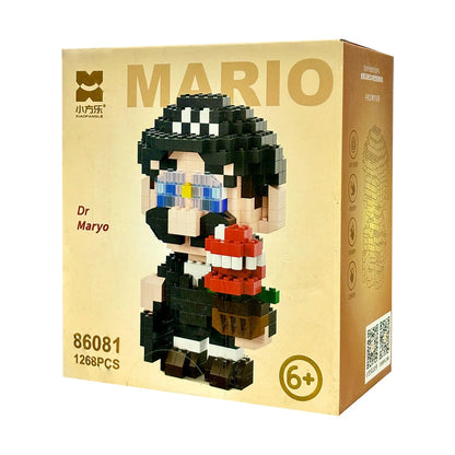 Mario Building Blocks Minifigure 5 Inch as Birthday Gift for Kids - Jaiman Toys