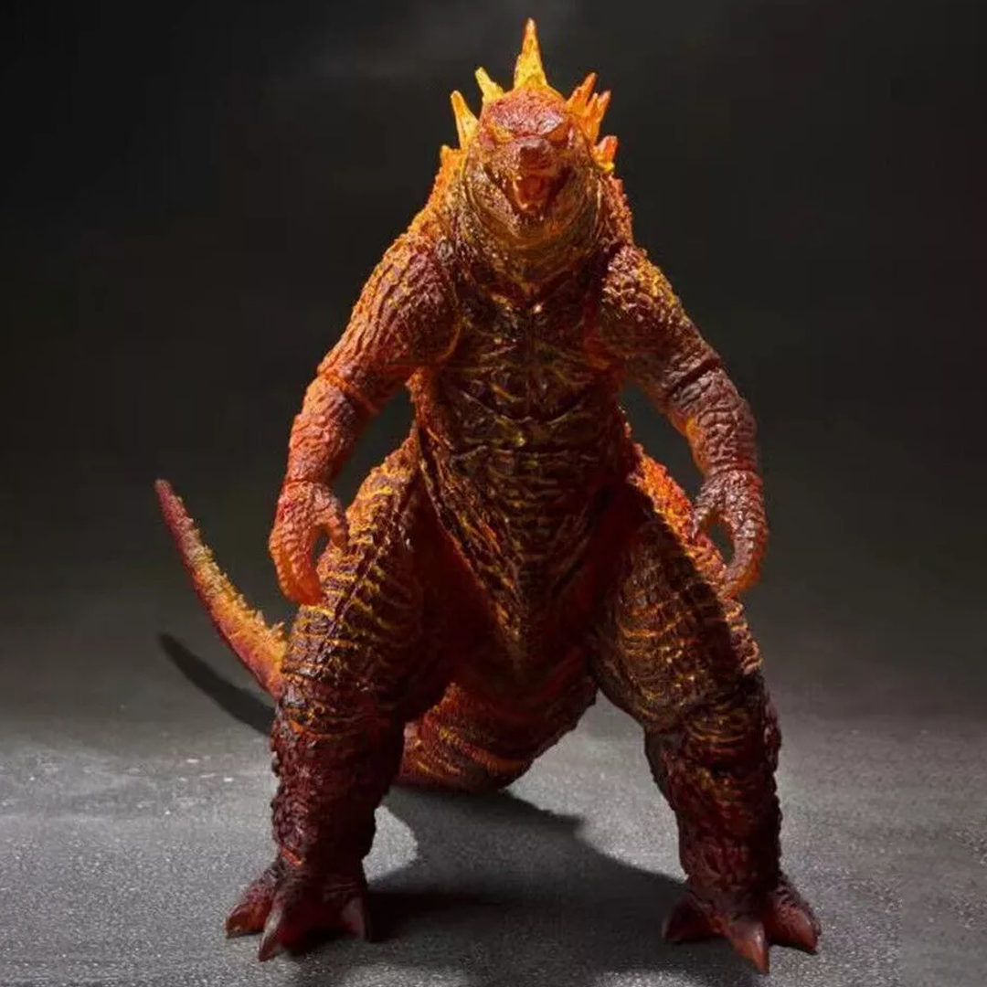 Burning Godzilla 2019 King of the Monster Model Statue Action Figure