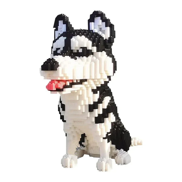 Creative 3D Husky Building Blocks Toy – 2524PCS – Jaiman Toys