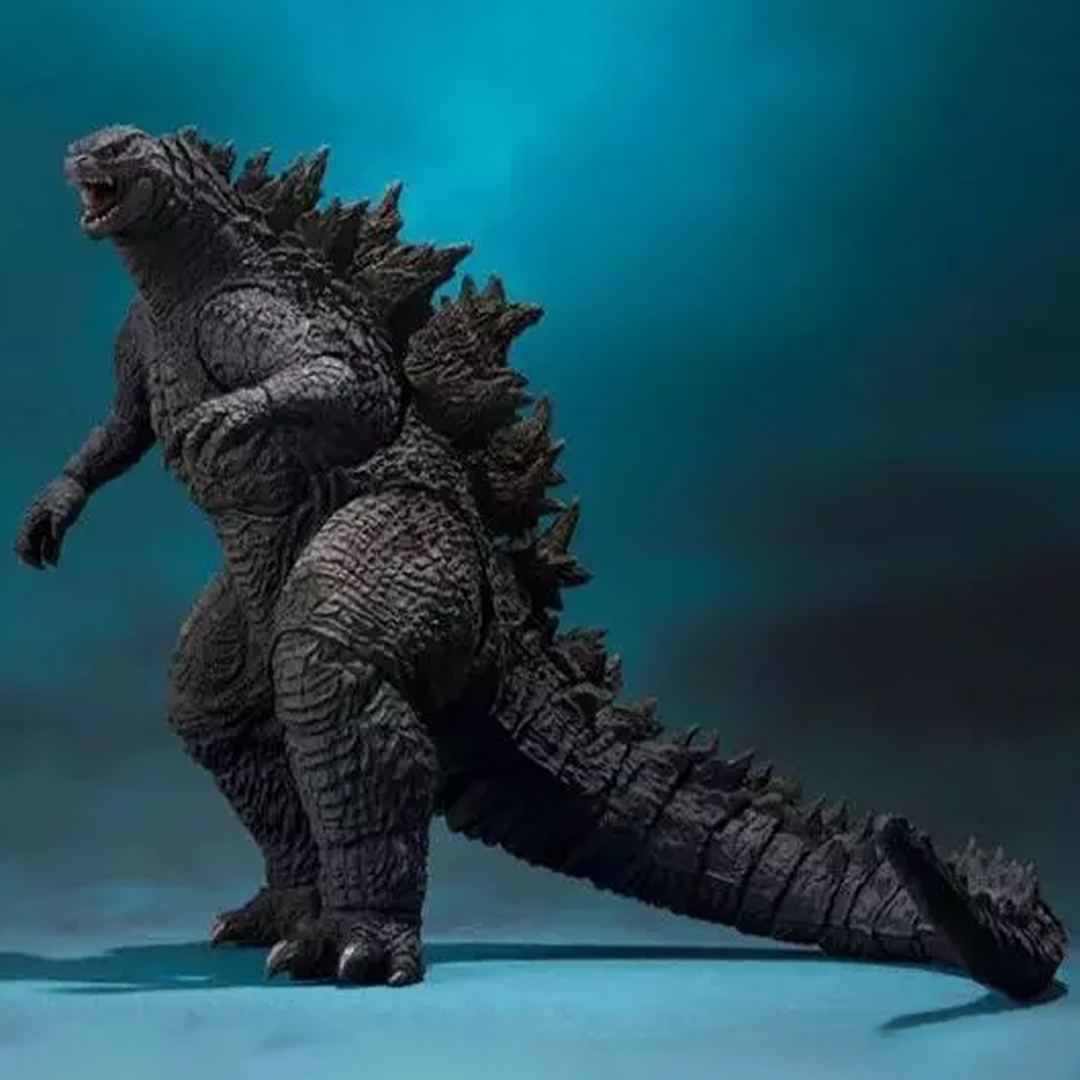 New 2019 Godzilla Vs Kong Action Figure Collectable Godzilla