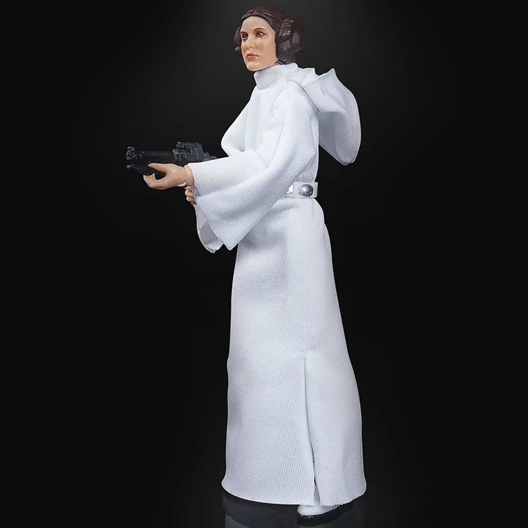 undefinedStar Wars The Black Series Archive Collection 6-Inch-Scale Princess Leia Organa Action Figure