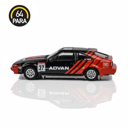 PARA64 1:64 Toyota Celica Supra ADVAN 1984 LHD Diecast Car By Paragon