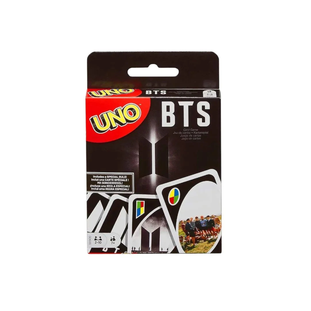 UNO: BTS Board Game - Jaiman Toys