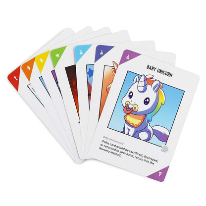 Unstable Unicorns Travel Edition Board Game - Jaiman Toys