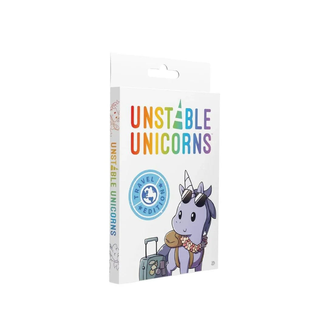 Unstable Unicorns Travel Edition Board Game - Jaiman Toys