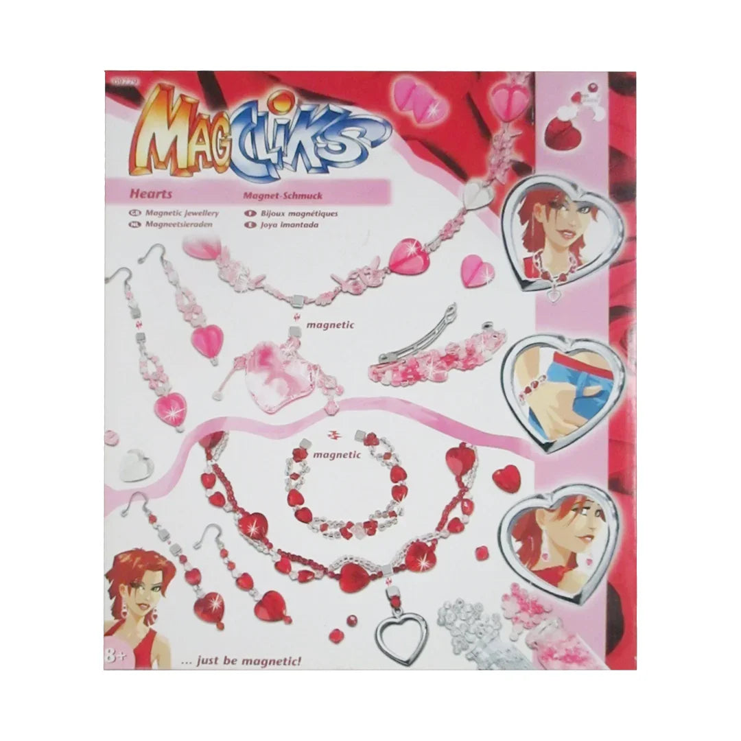 Magcliks Magnetic Collection 09779 for Girls, Jewellery - Jaiman Toys