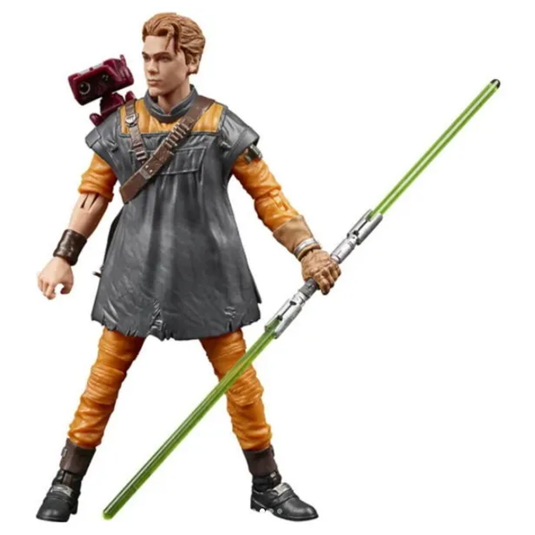 Star Wars Jedi: Fallen Order- Black Series-Cal Kestis Exclusive Action Figure