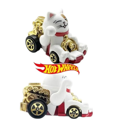 Hot Wheels Case N Feline Lucky - Celebration Racers Diecast Car - HYW52 - Jaiman Toys