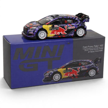 Minigt 1:64 FORD PUMA RALLY1 #55 M-SPORT FORD WRT 2025 RALLY MONTE-CARLO