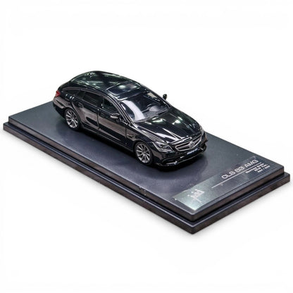 King Model 1:64 Mercedes-Benz CLS63 AMG Shooting Brake Diecast Car | Black & White Colour Variants | Rare Collectible