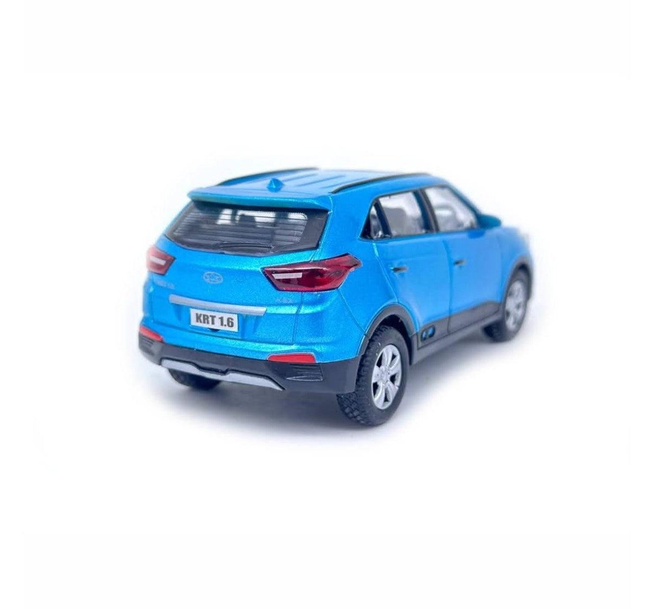 Centy Wheel Force KRT 1.6 Pull Back Action SUV Die-Cast Toy Car for Kids | Friction Powered Mini SUV | Assorted Colours | BGX