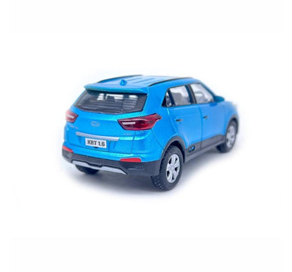 Centy Wheel Force KRT 1.6 Pull Back Action SUV Die-Cast Toy Car for Kids | Friction Powered Mini SUV | Assorted Colours | BGX