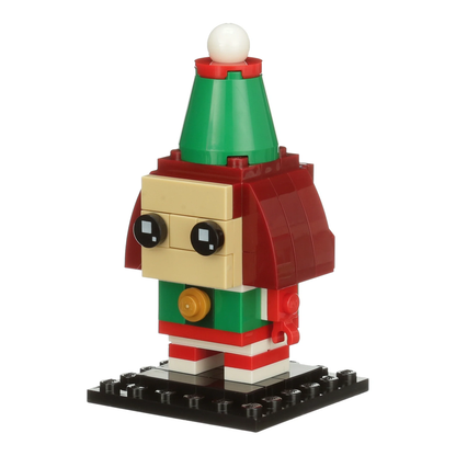 LEGO 40353 Brickheadz Reindeer, Elf & Elfillo Christmas Decorations (281 Pieces)