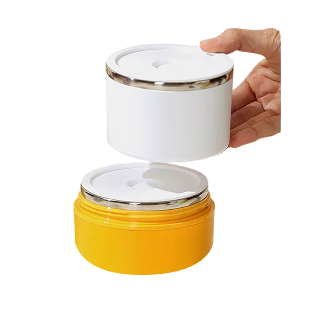 Stainless Steel Snack Tiffin Box For Kids 580 ML - Jaiman Toys