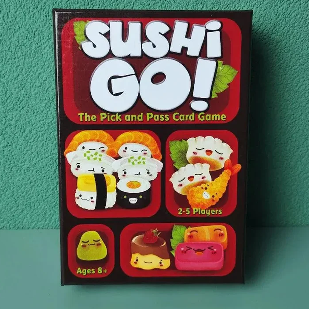 Sushi Go Family Board Game