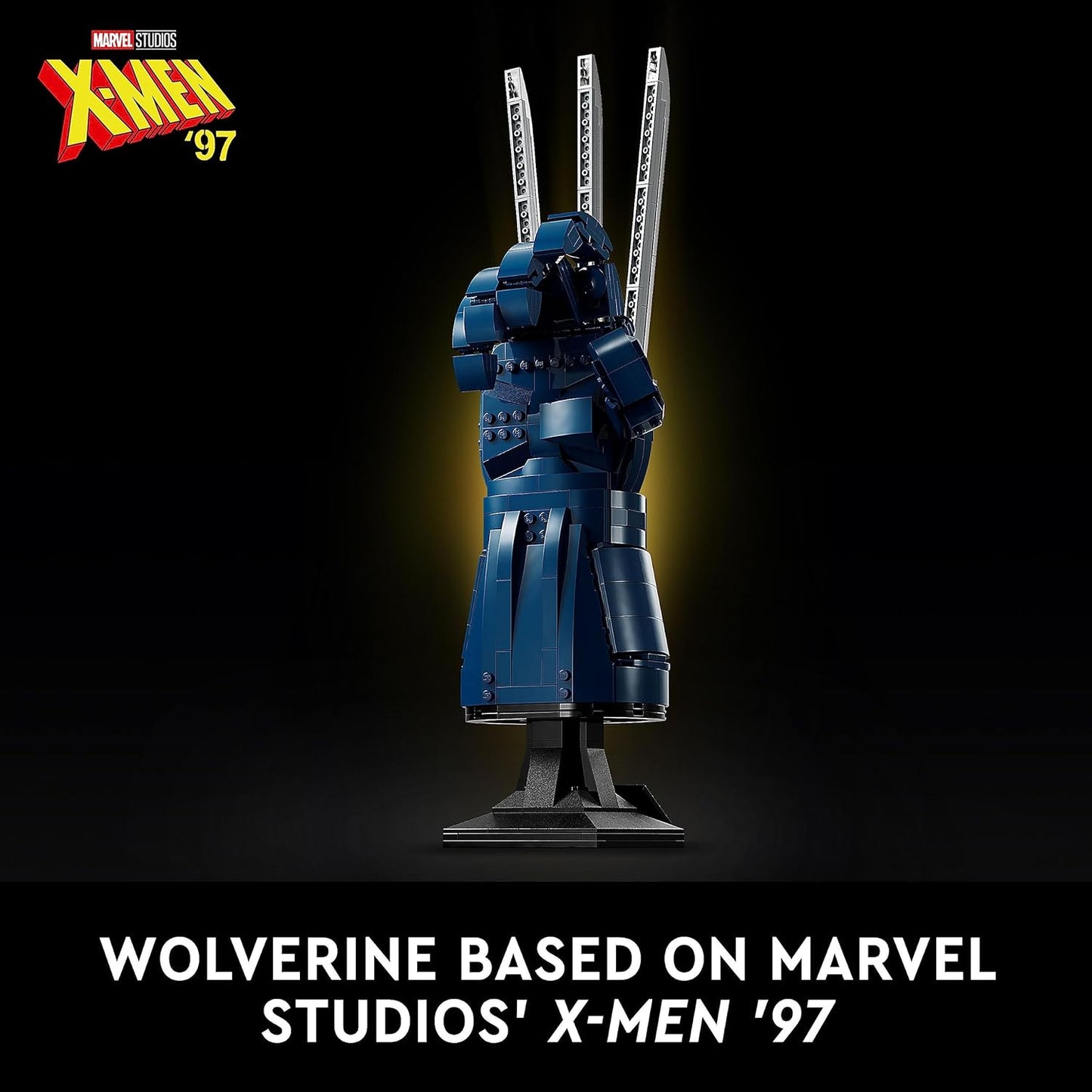 LEGO Marvel Wolverine's Adamantium Claws 76250 Building Kit (596 Pieces)