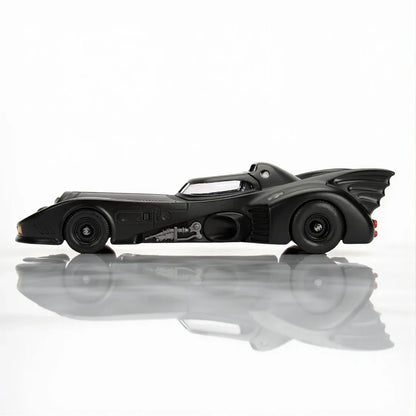 Joy Junction 1:24 Scale 1989 Batmobile Diecast Alloy Car Model – Black Finish | -Go Lights & Sound, Spray Effect, Shock Absorption (JJ211)