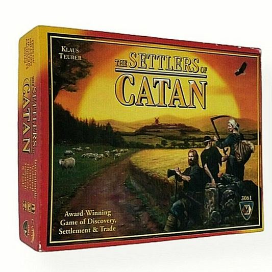 The Settlers of Catan 3061 Boardgame Mayfair Games Complete Board Game