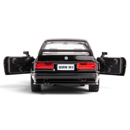 RMZ City BMW M3  1:32 Scale Die-Cast Model Car – Classic Vintage Sports with Opening Doors, Pull-Back Action With 2 Colour Variants
