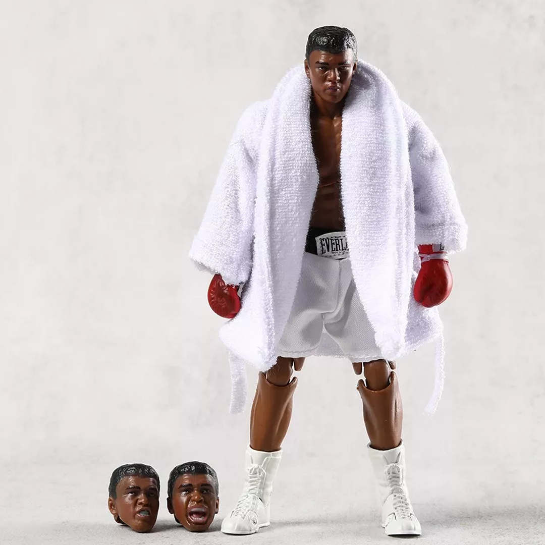 Boxing Champ Legend Muhammad Ali 1/12 Professional Boxer Collection Action Figure