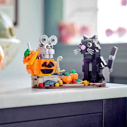 Lego Halloween Cat & Mouse 40570 Building Kit (328 Pieces)