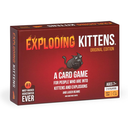 Exploding Kittens Asmodee Exploding Kittens Original Board Game